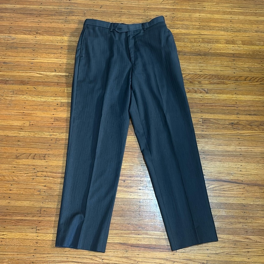 Classic Fit Suit Pants-Matching suit jacket available